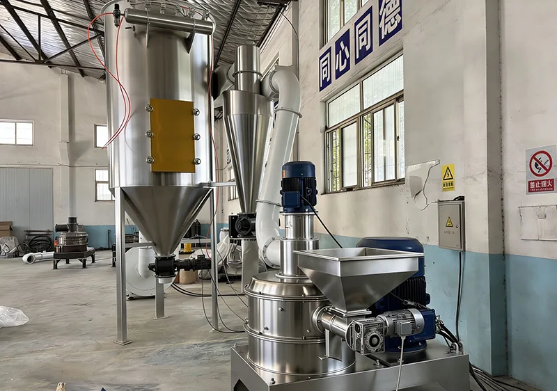 คุณสมบัติหลักของ Feed Ultrafine Pulverizer