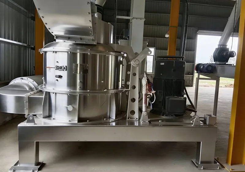 คุณสมบัติของเครื่องบด Ultrafine เคมี