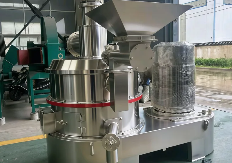 คุณลักษณะของเครื่องบดละเอียด Grains Ultrafine