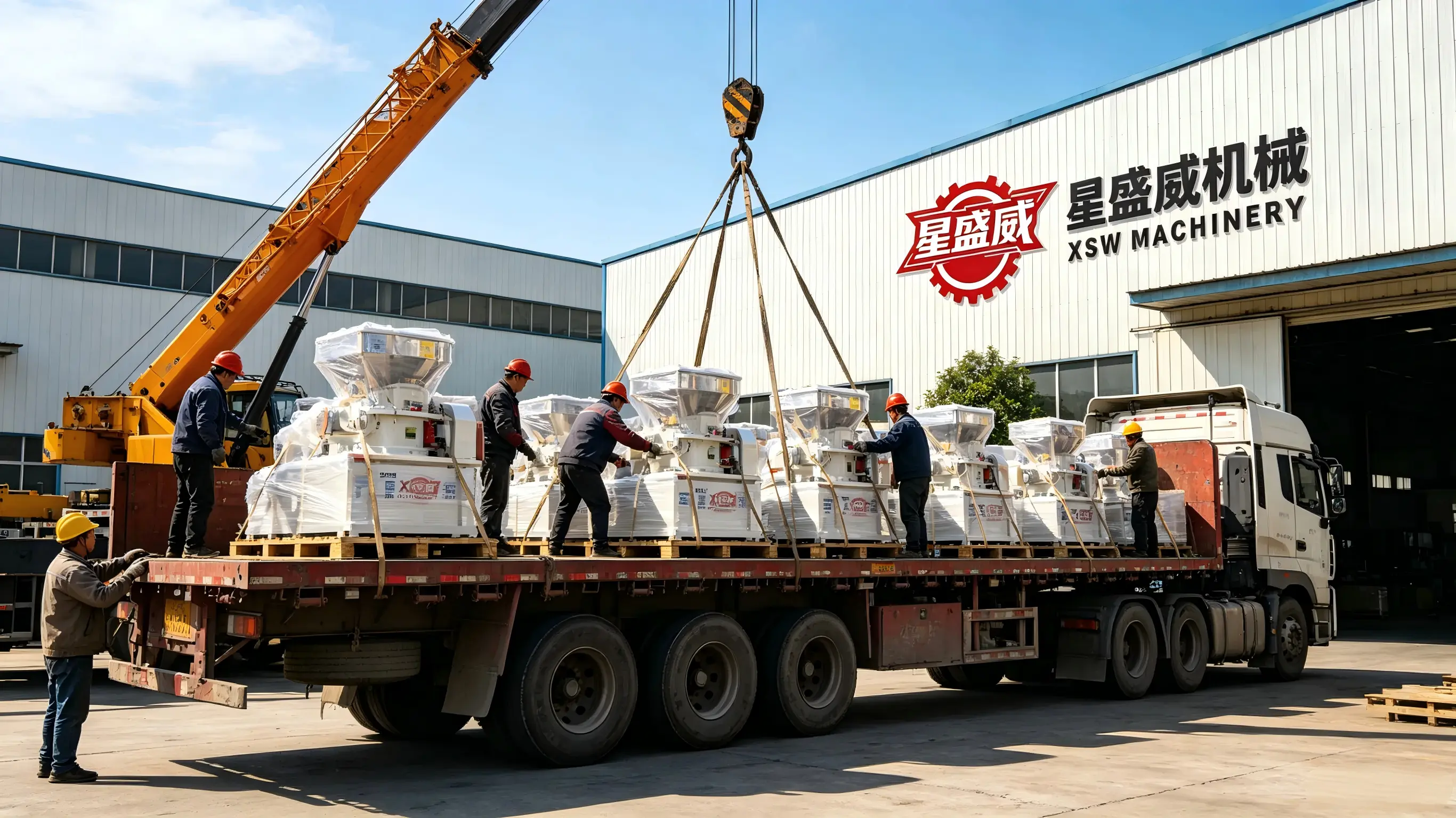 จัดส่งคำสั่งซื้อแบบรวมศูนย์! Ultrafine Pulverizer มากกว่าสิบชุดจาก Xingshengwei Machinery ได้รับการประกอบและจัดส่งจำนวนมากไปยังสวนอุตสาหกรรมรีไซเคิลผงขนาดใหญ่ในภาคตะวันตกเฉียงใต้ของจีน
