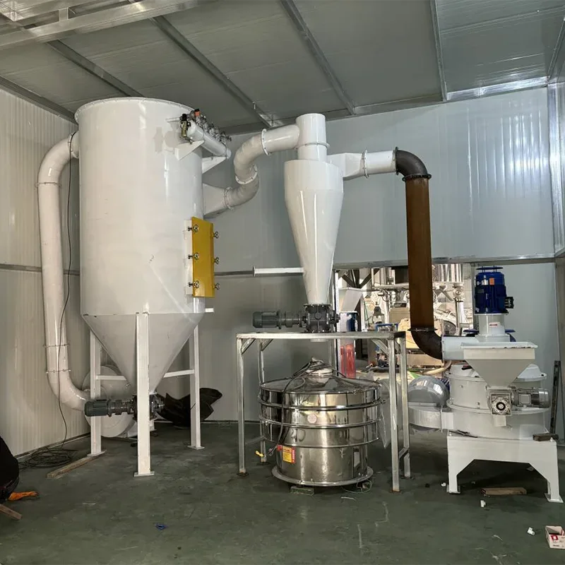 เครื่องบดหญ้าอาหารสัตว์ Ultrafine