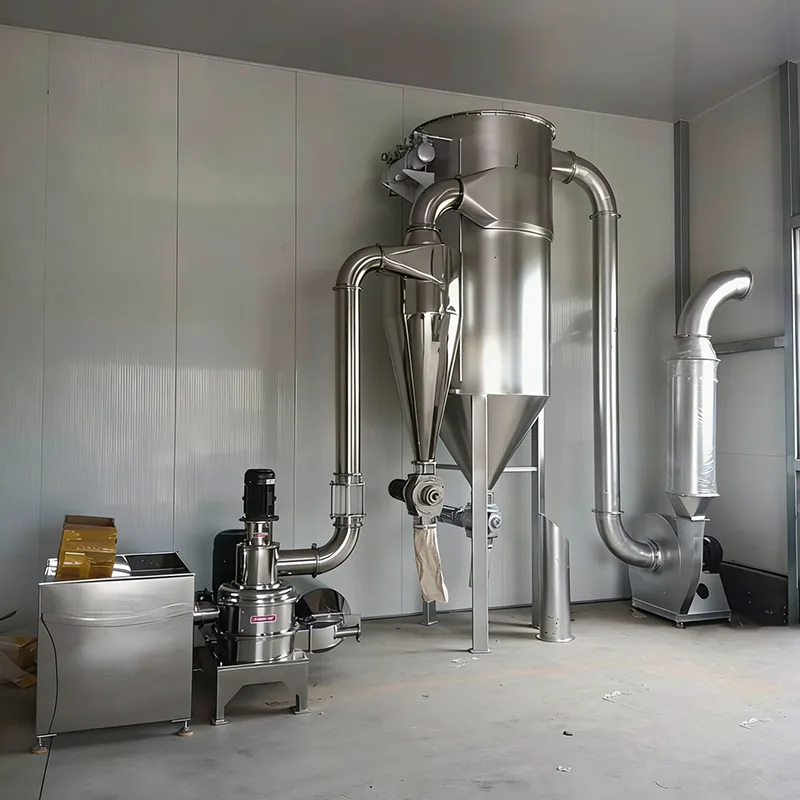 เครื่องบดวัสดุแบตเตอรี่ลิเธียม