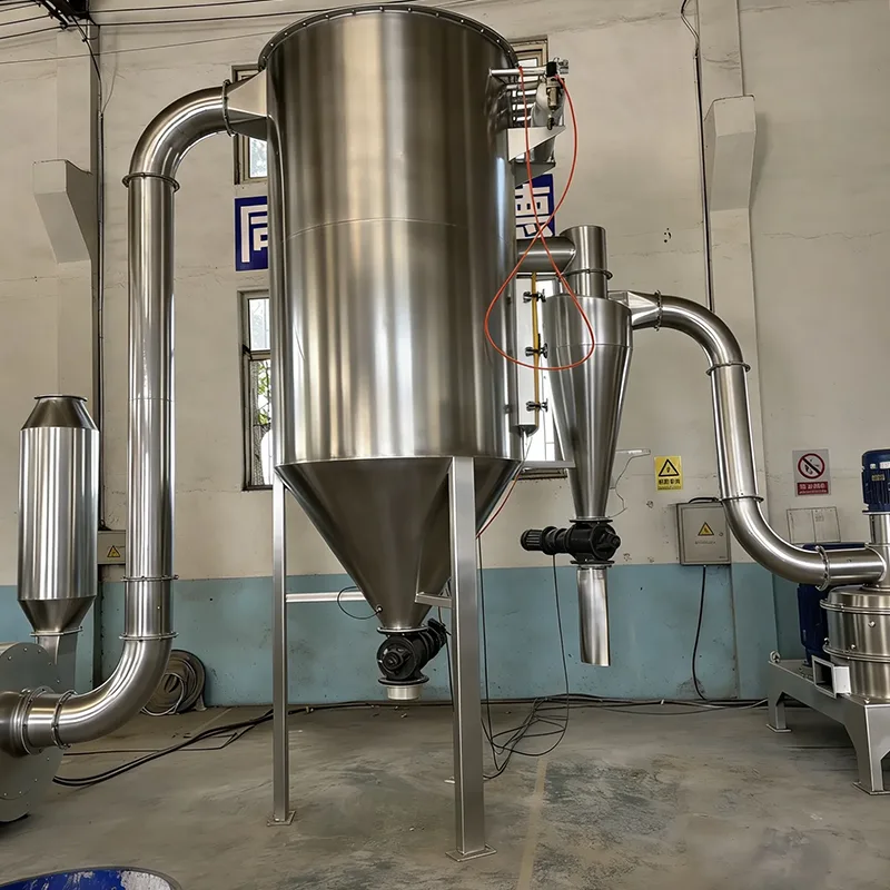 ผงโลหะวิทยา Ultrafine Pulverizer