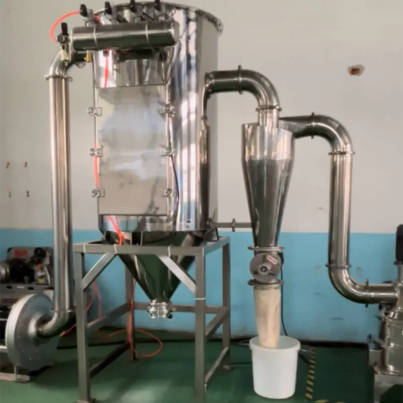 เครื่องบดไพโรไลซิสคาร์บอนอัลตราไฟน์