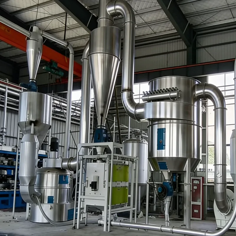 เครื่องบดละเอียดน้ำตาลทรายขาว